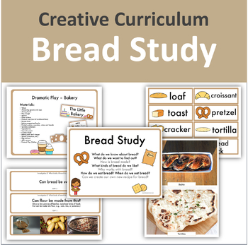 Preview of Bread Study (Creative Curriculum)