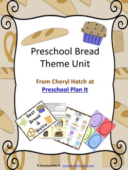 Preview of Bread Theme for Preschool