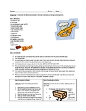 Bread and Butter Lab - Chemical & Physical Changes