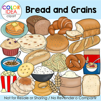 Preview of Bread and Grains
