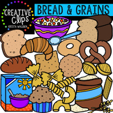 Bread and Grains {Creative Clips Digital Clipart}