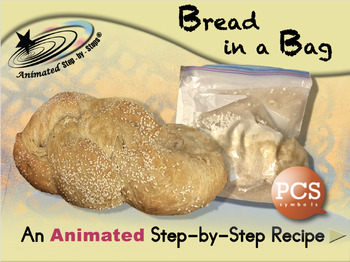 Preview of Bread in a Bag - Animated Step-by-Step Recipe - PCS
