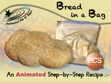 Bread in a Bag - Animated Step-by-Step Recipe - PCS