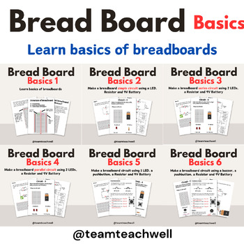 Preview of Breadboard Basics for Beginners - Full Module