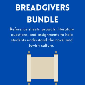 Preview of Breadgivers Novel Study