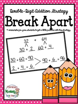 Preview of Break Apart Addition