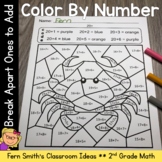 Break Apart Ones to Add Color By Number