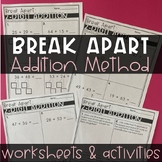 Break Apart Strategy - Addition