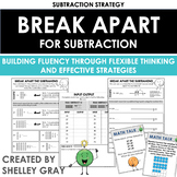 Break Apart Subtraction Strategy - Mental Math Strategies