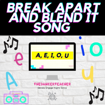 Preview of Break Apart and Blend it Song