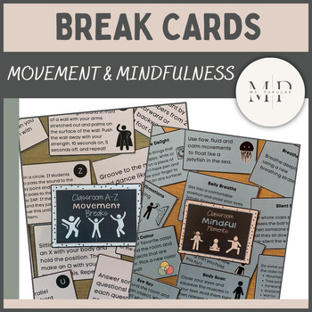 Preview of Break Cards