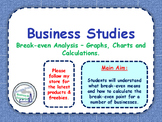 Break Even Analysis - Calculations, Theory & Graphs - Busi