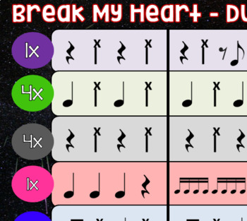 Break Heart, Lipa BUCKET by Mr Litt's Music Room