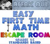 Break Out: Easy first time math escape room bundle