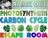 Break Out: Photosynthesis carbon cycle escape room