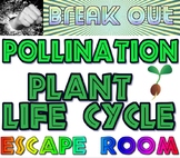 Break Out: Pollination plant life cycle escape room (in pe