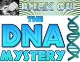 Break Out: The DNA Mystery escape room (in person and virtual)