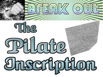 Preview of Break Out: The Pilate Inscription escape room freebie