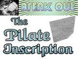 Break Out: The Pilate Inscription escape room freebie