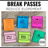 Break Passes to Reduce Elopement - I Need a Break, Token B