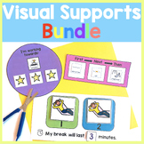 Break, Rewards and Visual Charts Bundle for Autism and Spe