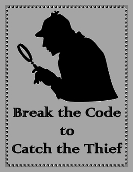 Preview of Break The Code to Catch The Thief in Microsoft Excel Digital