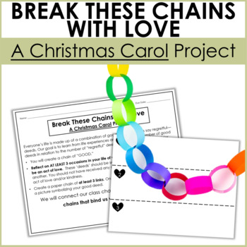 Preview of Break These Chains: A Christmas Carol Project