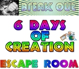 Break out: Created in God's image escape room