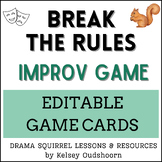 Break the Classroom Rules Improv Theatre Game for Back to School