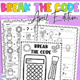 Break the Code | April