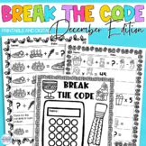 Break the Code | December
