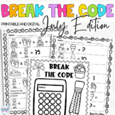 Break the Code | July