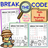 Break the Code: Math and Beginning Sounds