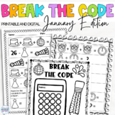 Break the Code | New Years