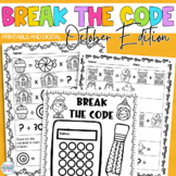 Break the Code | October