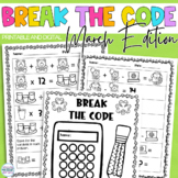 Break the Code | St Patricks