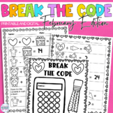 Break the Code | Valentines