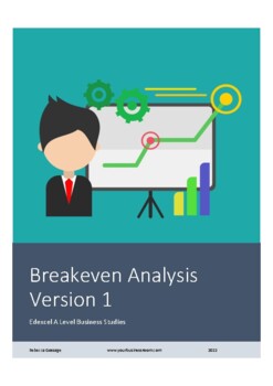 Preview of Breakeven Analysis  for Business Studies. 12 Case Study Practise Questions