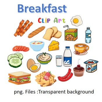 healthy breakfast clip art