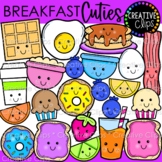 Breakfast Clipart Cuties {Food Clipart}