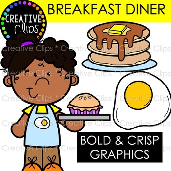 eat breakfast clip art