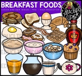 Breakfast Foods Clip Art Set {Educlips Clipart}