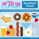 Breakfast Foods Clip Art (Digital Use Ok!)