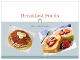 Breakfast Foods PowerPoint