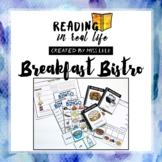 Breakfast Words Functional Sight Words Reading Unit