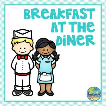 Preview of Breakfast at the Diner Dramatic Play
