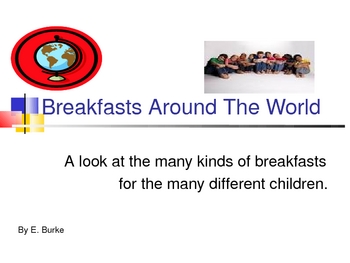 Preview of Breakfasts Around The World