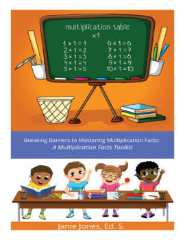 Preview of Breaking Barriers to Mastering Multiplication Facts