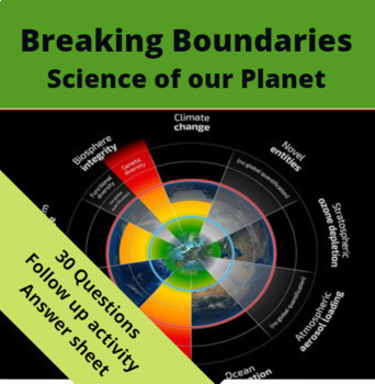Preview of Breaking Boundaries: Science of our Planet