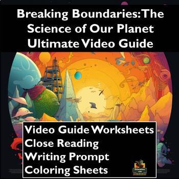 Preview of Breaking Boundaries The Science of Our Planet Movie Guide: Worksheets, & More!